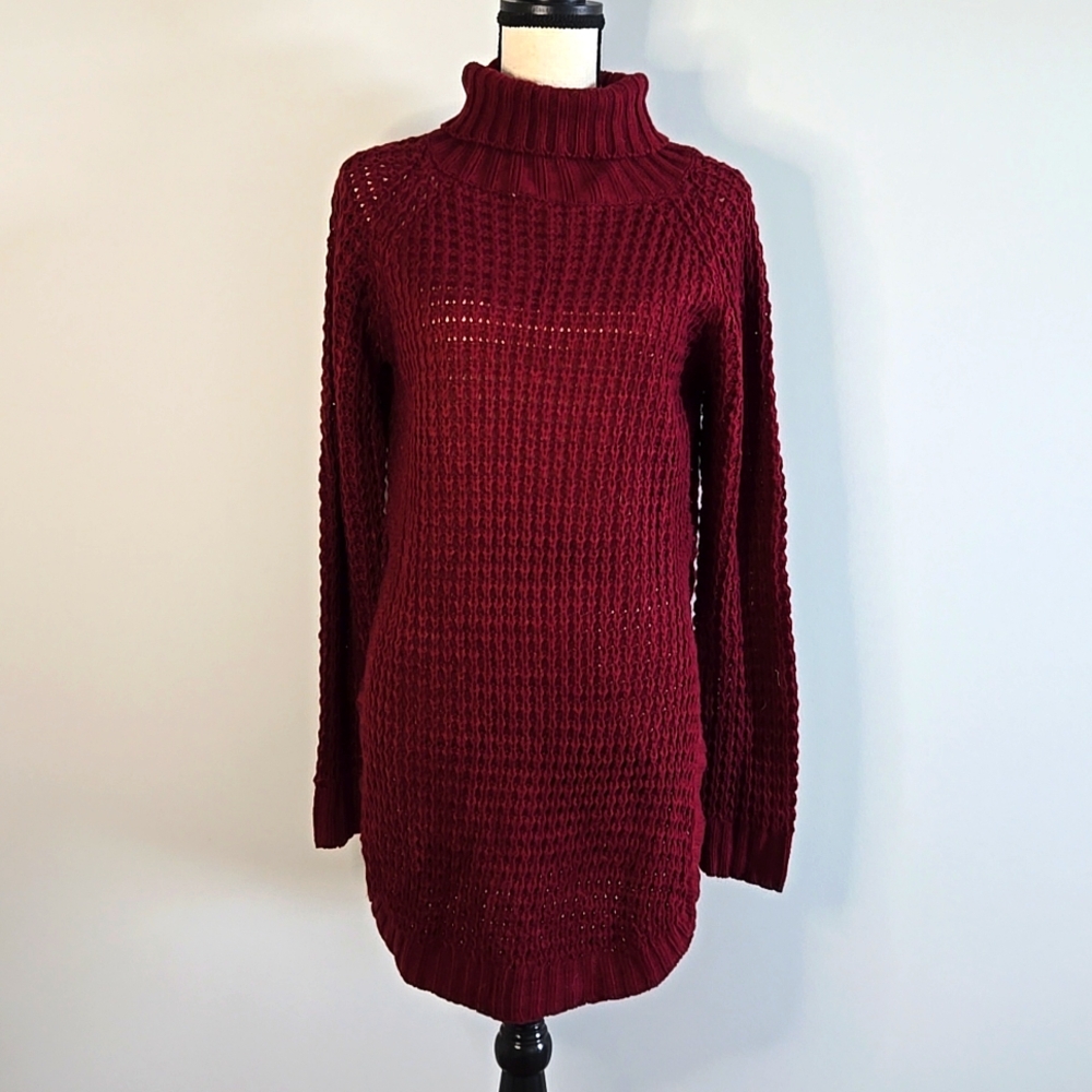 🍉 NWT Cupshe Burgandy Sweater size Medium